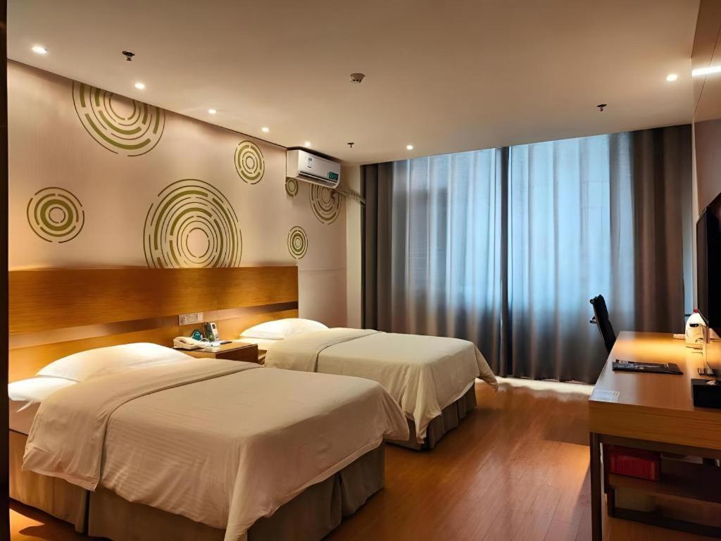 Greentree Inn Weihai Rongcheng Haoyunjiao Tourist Resort Ngoại thất bức ảnh